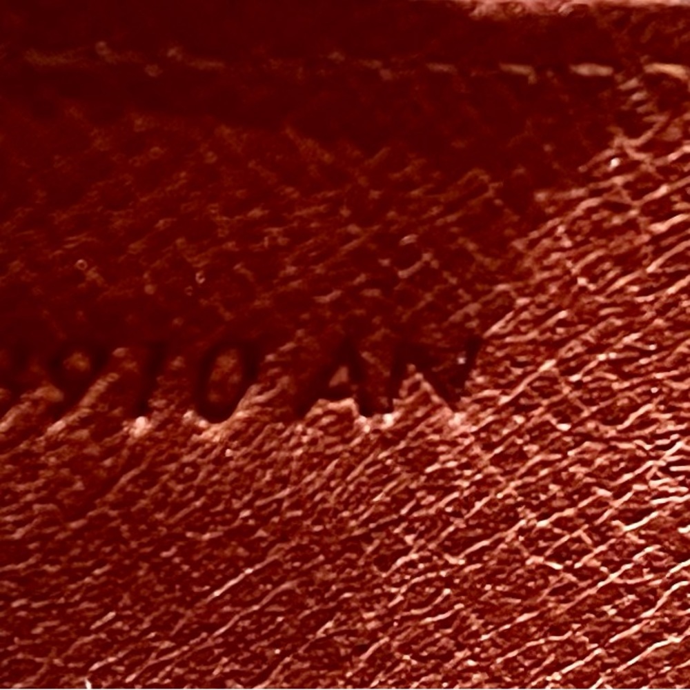 Authentic Vintage Louis Vuitton Monogram Bifold Wallet on Chain. - Picture 13 of 14